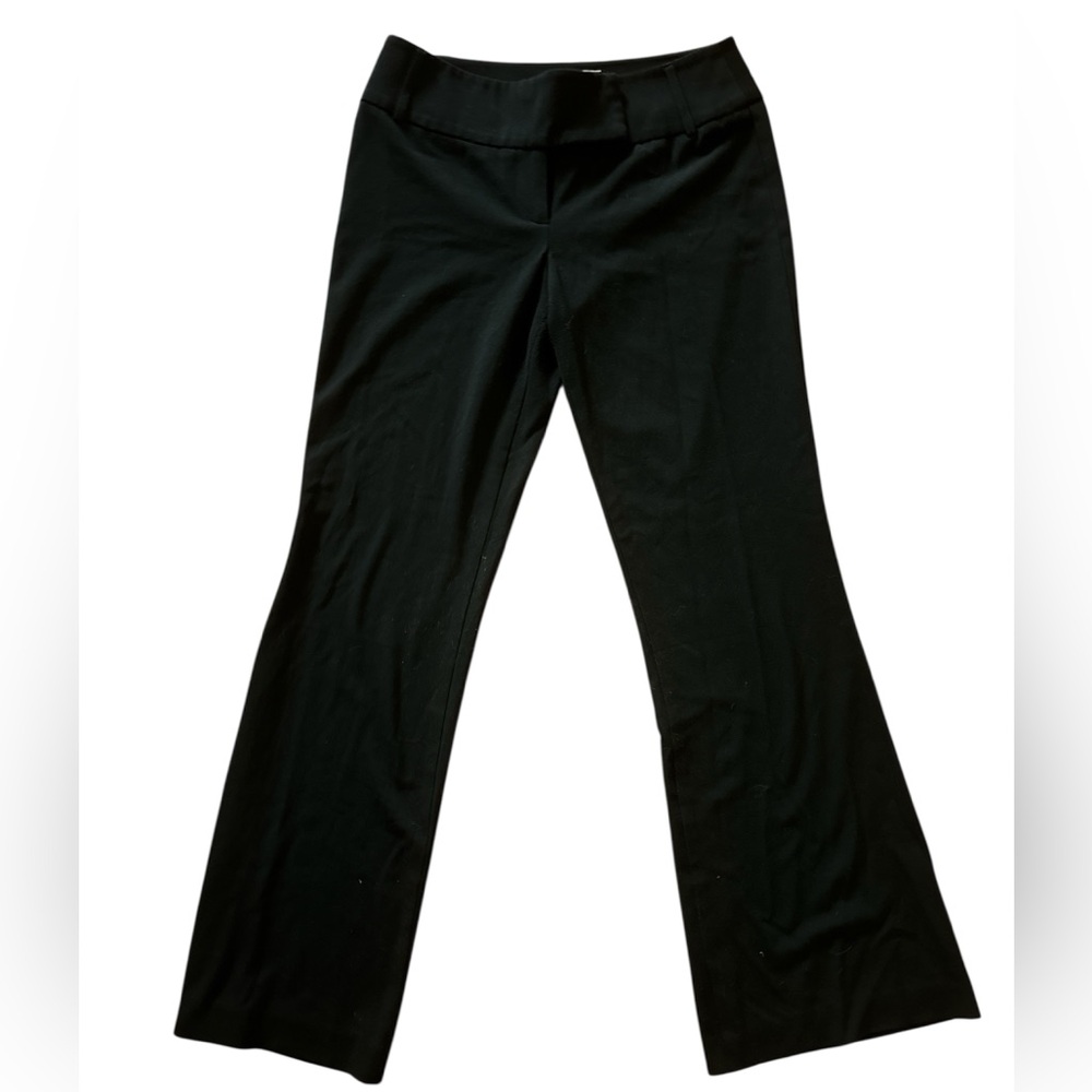 bebe Black Flare Women's Pants
